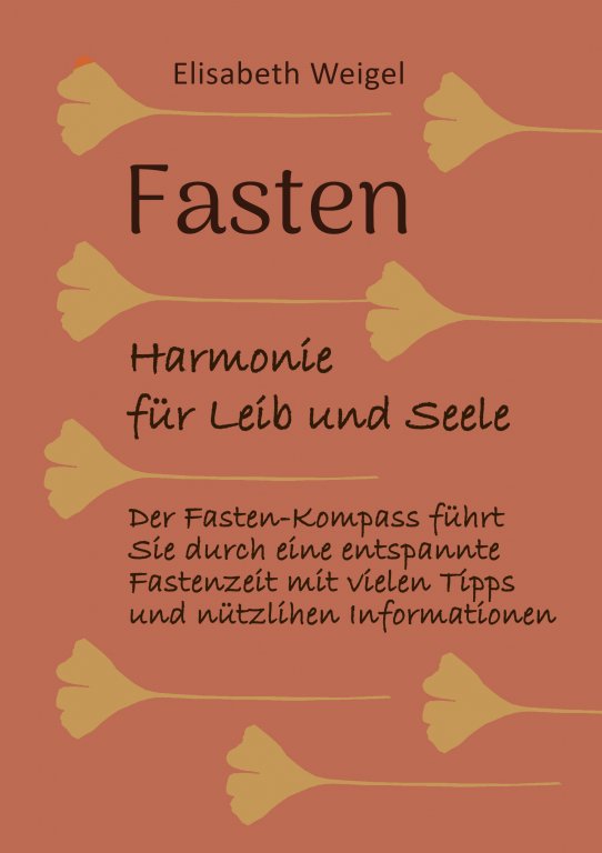 Buch 'Fasten - Harmonie für Leib und Seele'